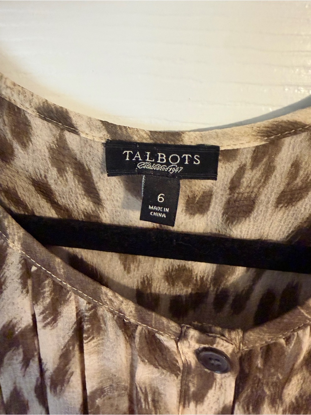 Talbots Dress - Picture 3 of 6